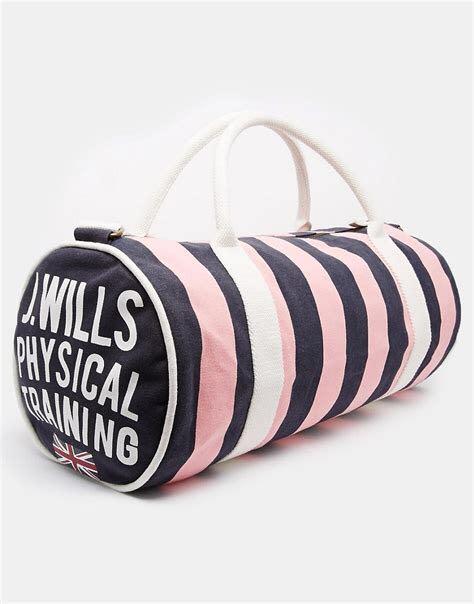 jack wills gym bag