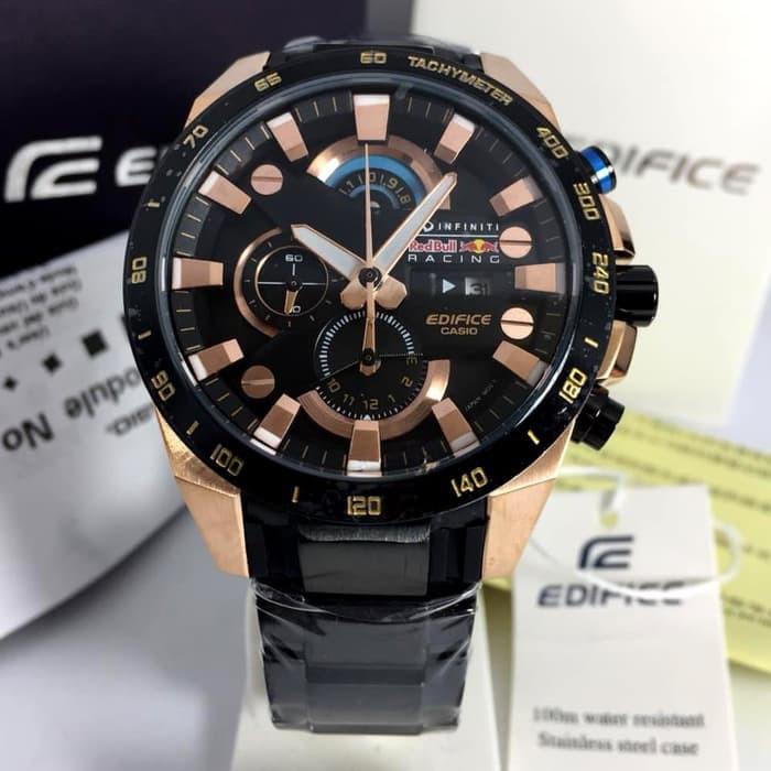 Jam Tangan Pria Casio Edifice EFR 540 Redbull
