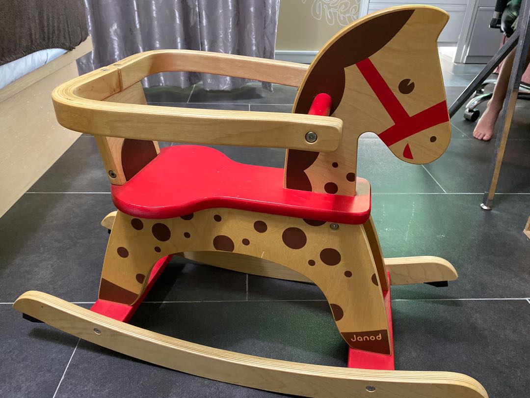 janod rocking horse