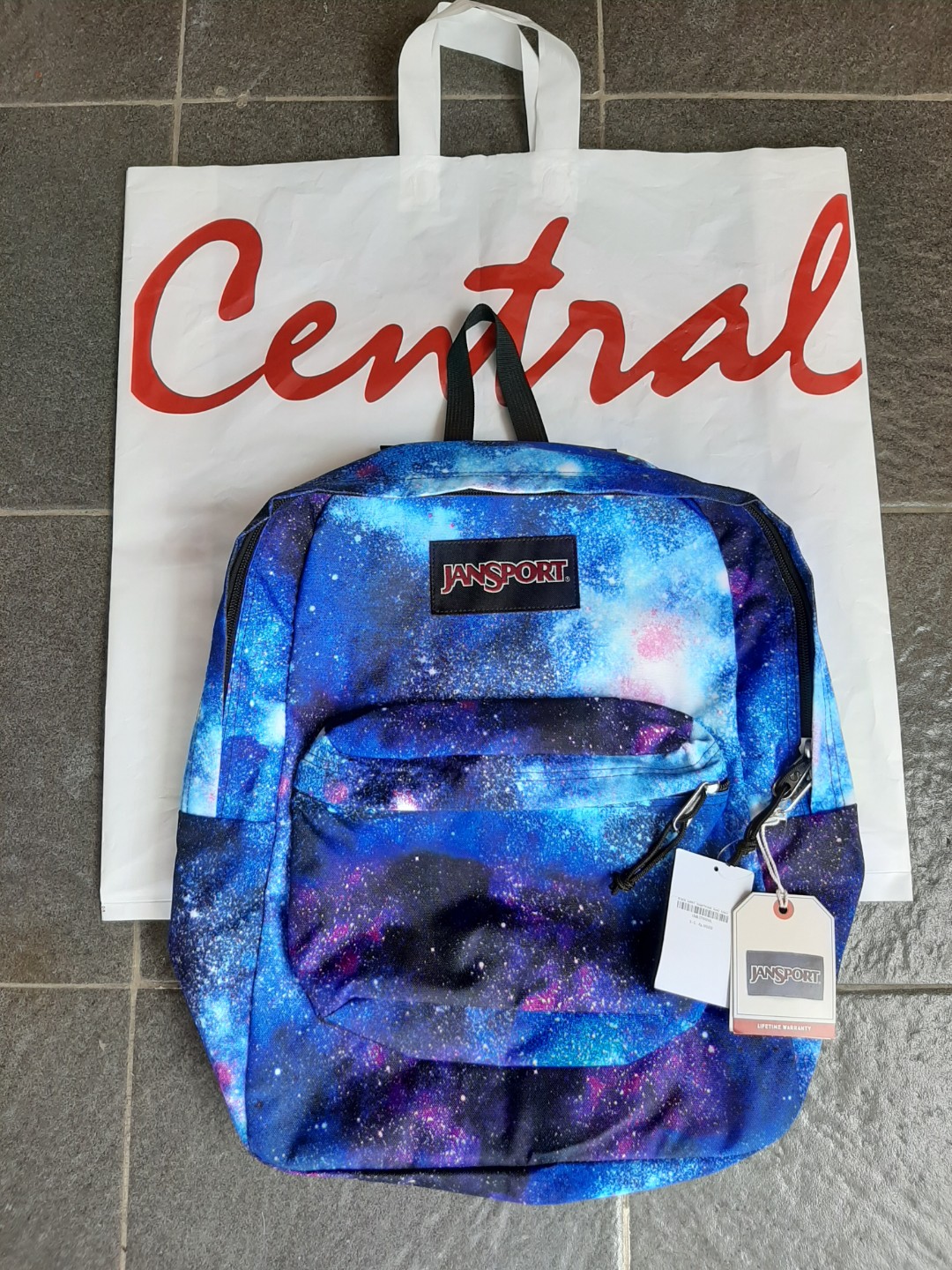 jansport driver 8 deep space