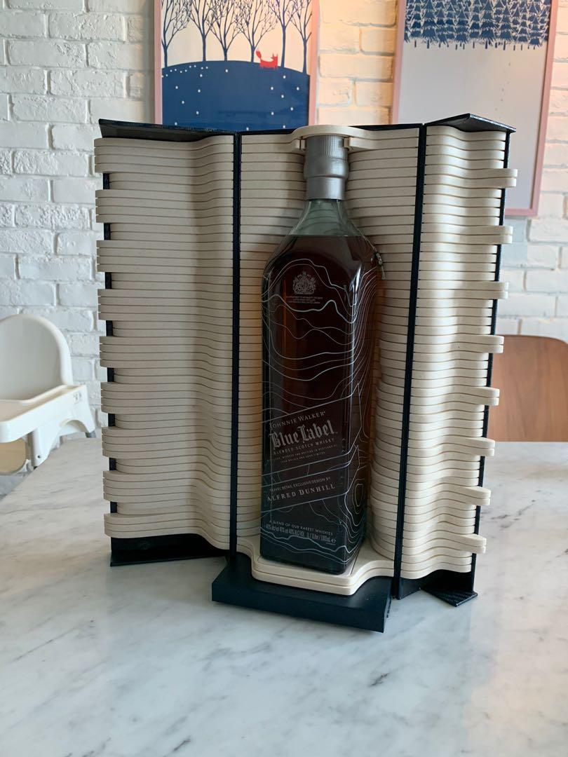 Johnnie Walker Blue Label Alfred Dunhill Limited Edition ...