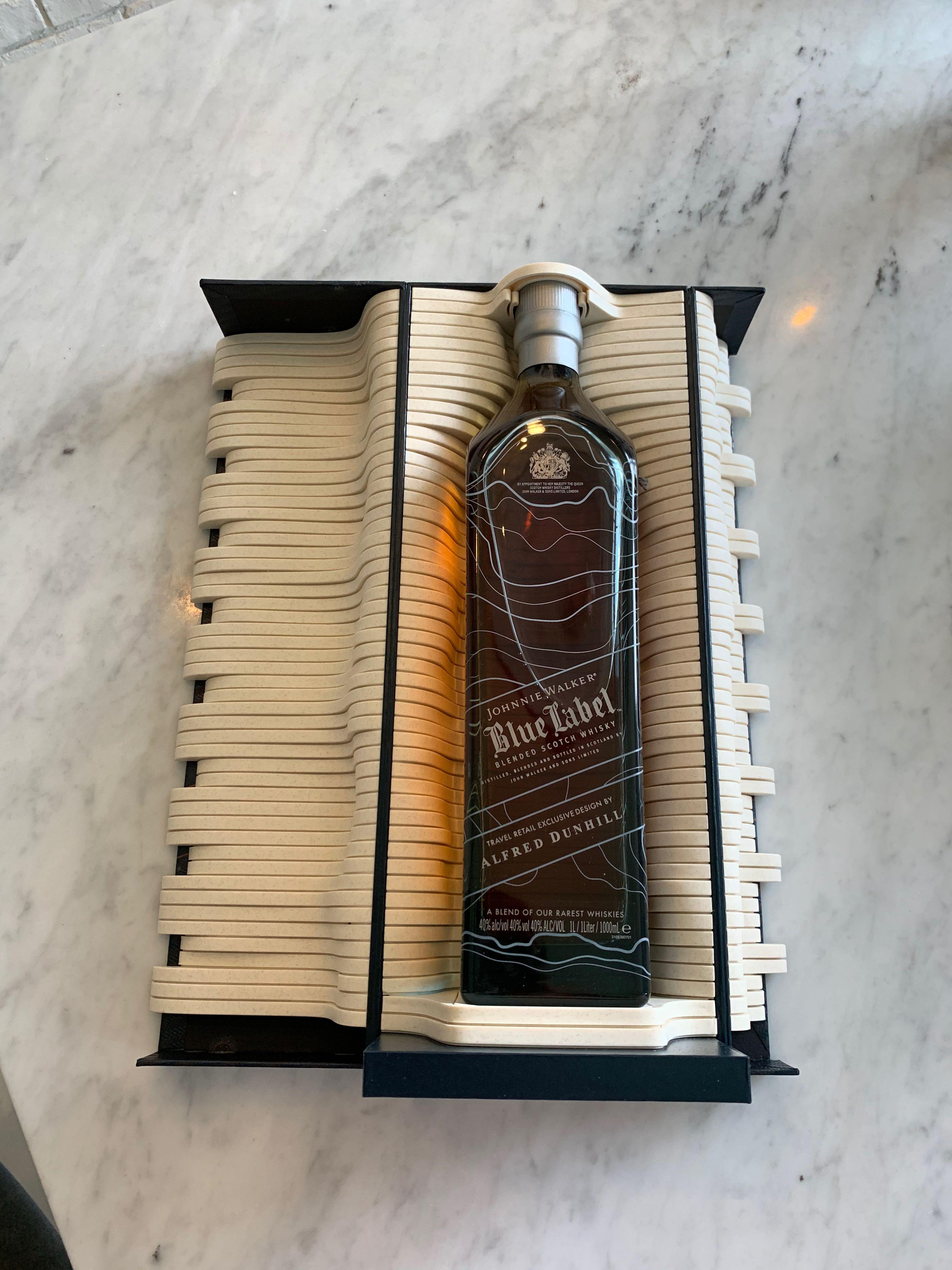 Johnnie Walker Blue Label Alfred Dunhill Limited Edition ...