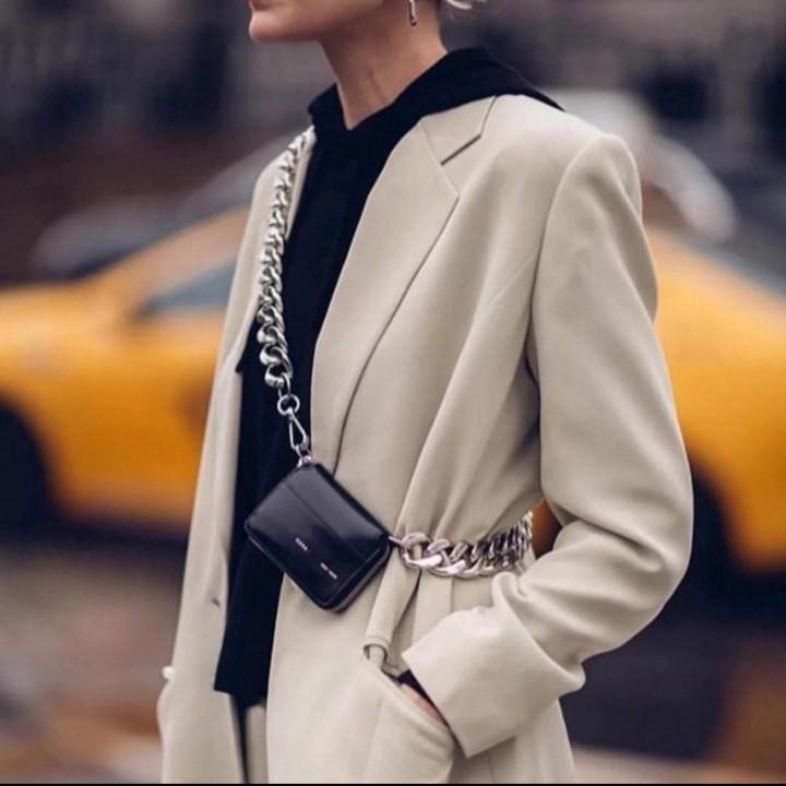 Kara new york clearance chain bag