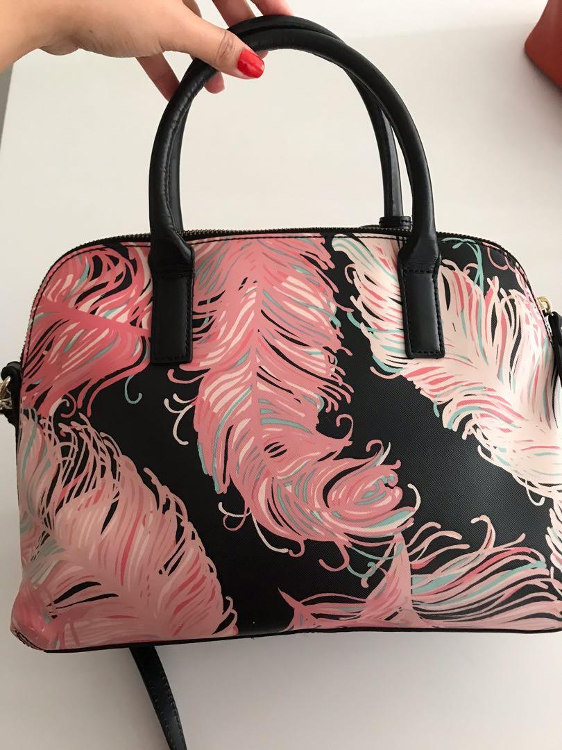 Kate Spade Bag Feather