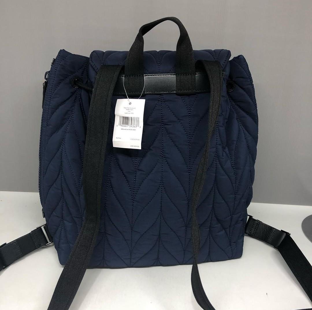 Kate Spade Ellie Large Flap Backpack 30 33 16 Barang Mewah Tas