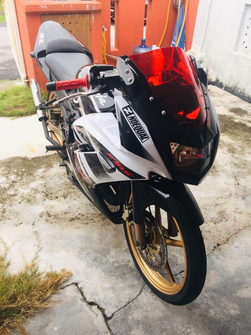 Ninja rr 150 hotsell 2013