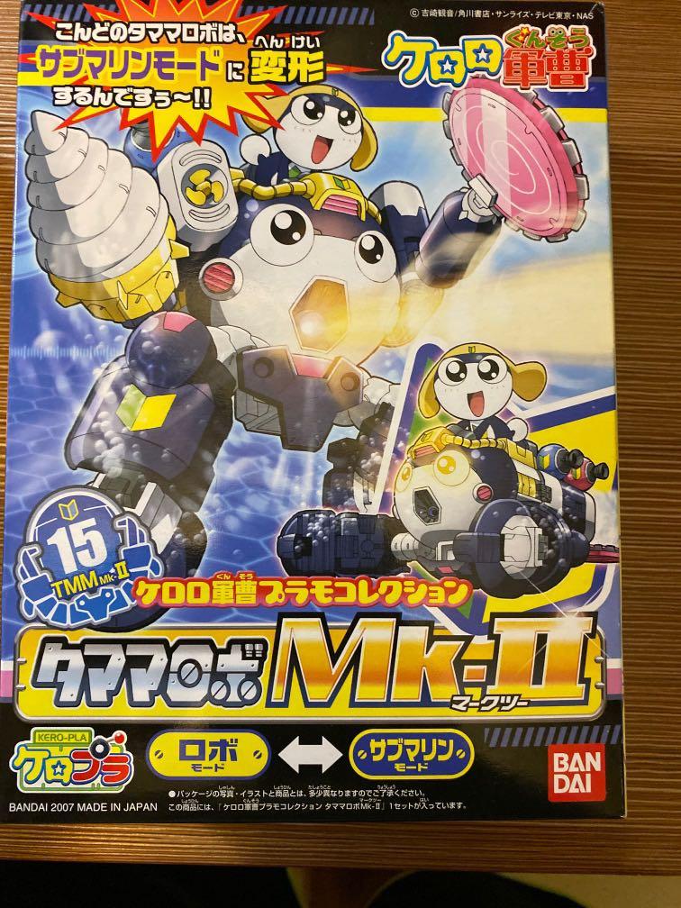 Keroro軍曹tamama 二等兵機械人 玩具 遊戲類 玩具 Carousell