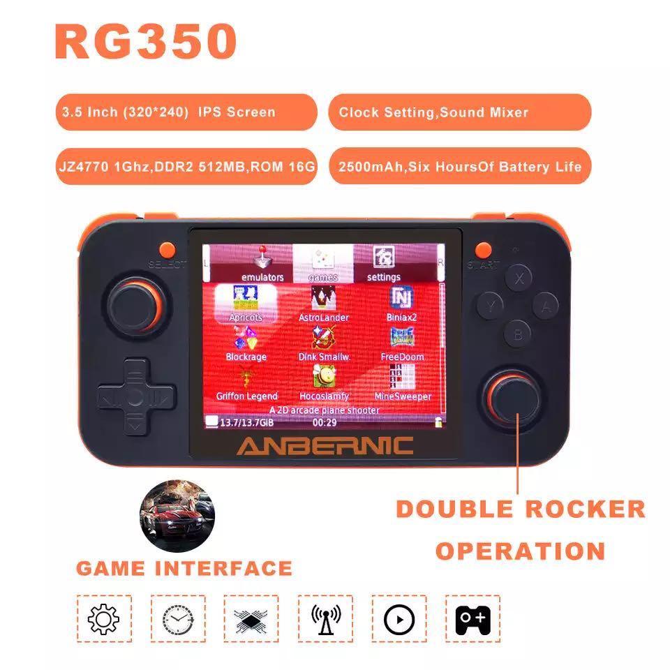 Rg350 retro video game sales