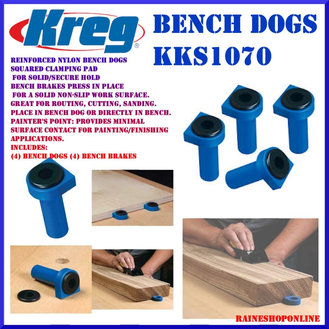 Kreg Bench Dogs Kks1070 Home Furniture Home Tools And Accessories On Carousell