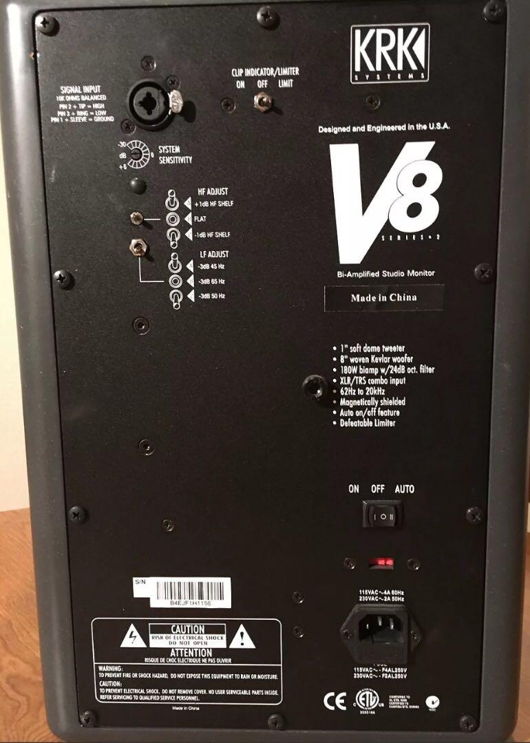 krk v8 series 2