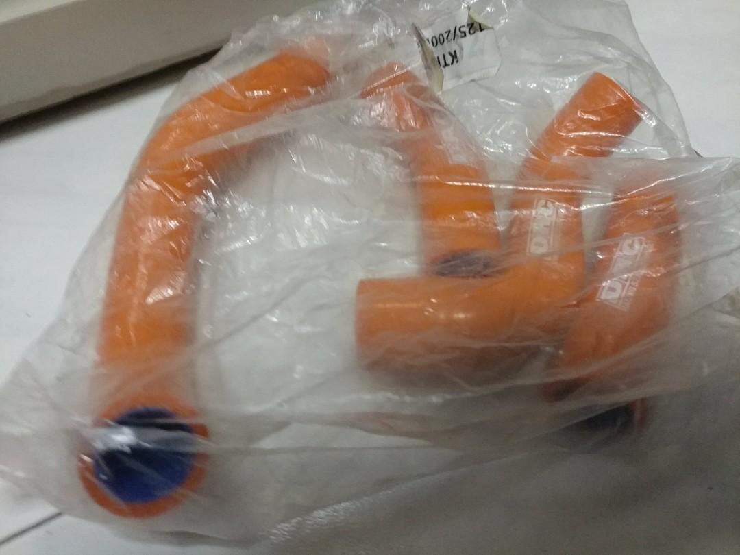 Ktm duke 125/200 DRC coolant hose, Motorcycles, Motorcycle Accessories