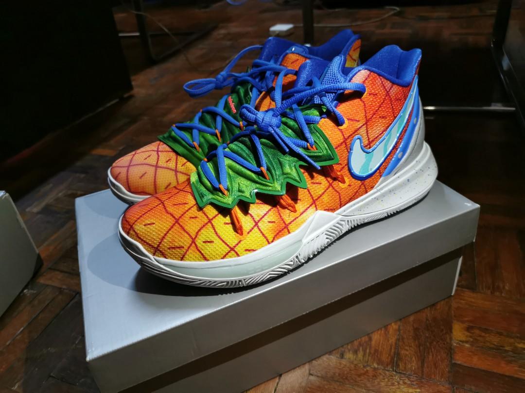 Kyrie spongebob discount pineapple shoe