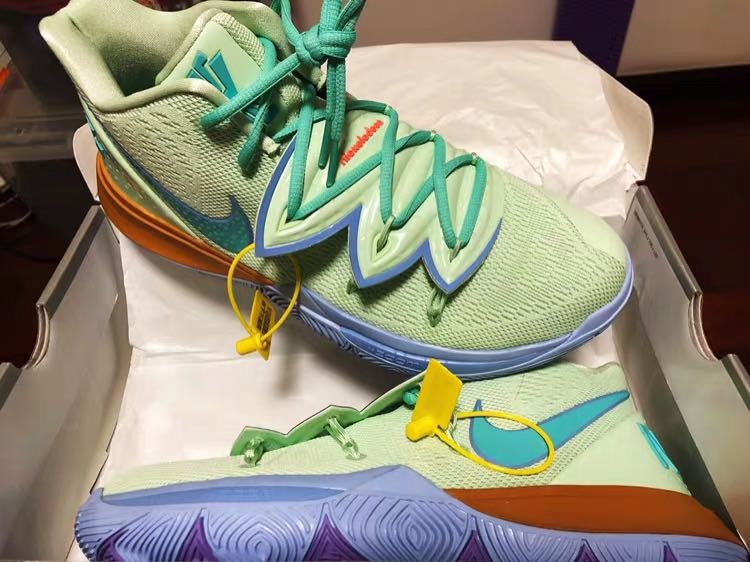 kyrie 5 x squidward