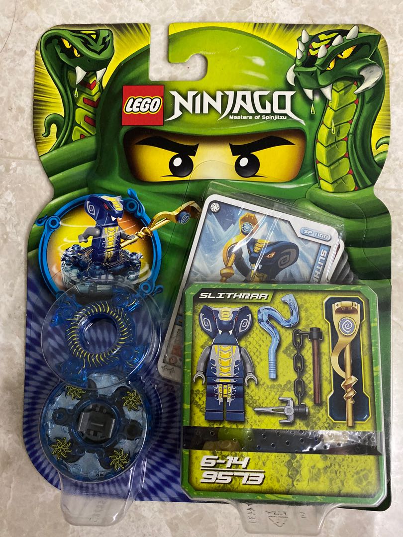 Lego ninjago slithraa spinner cheap