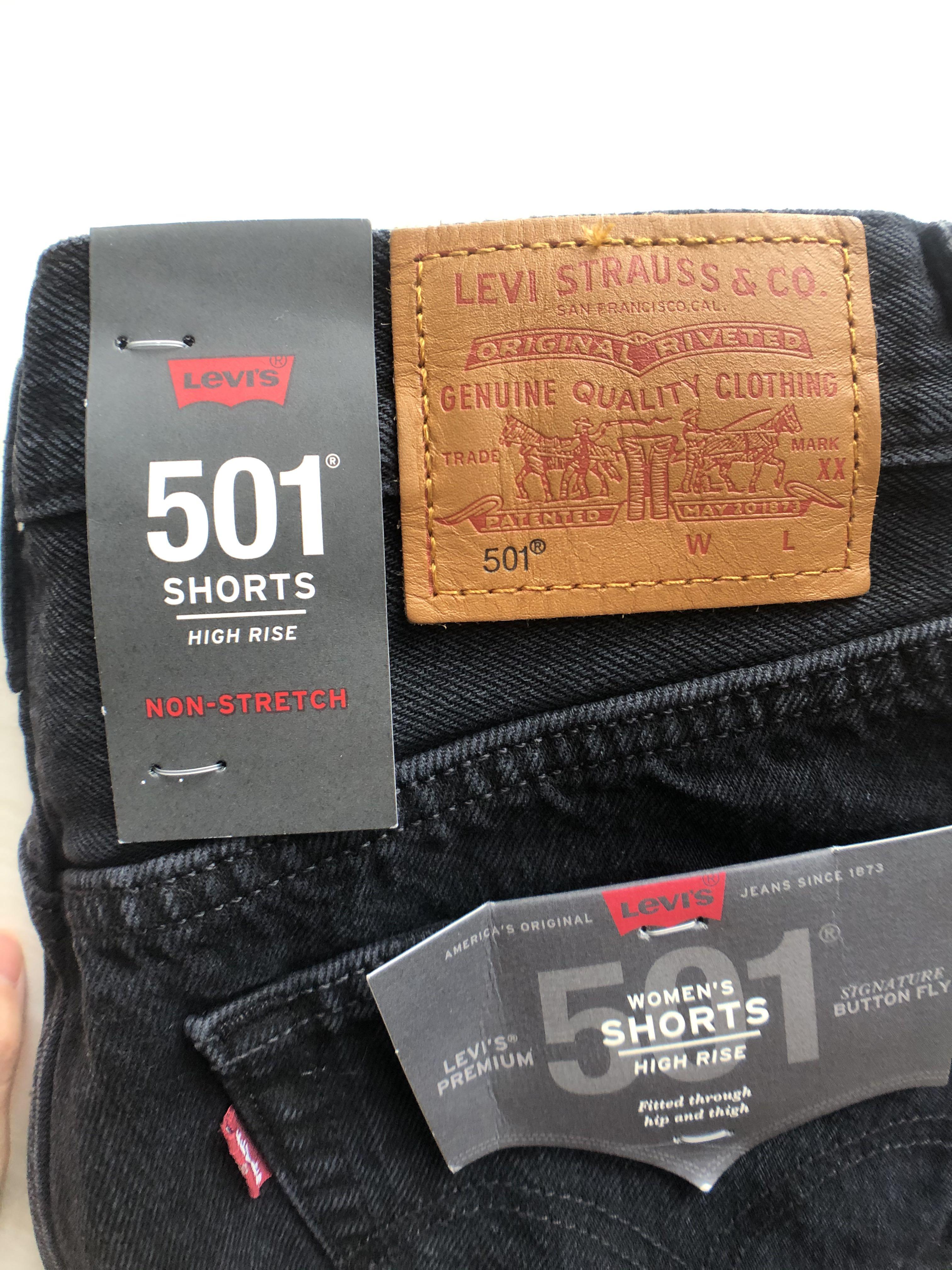 501 slouch shorts