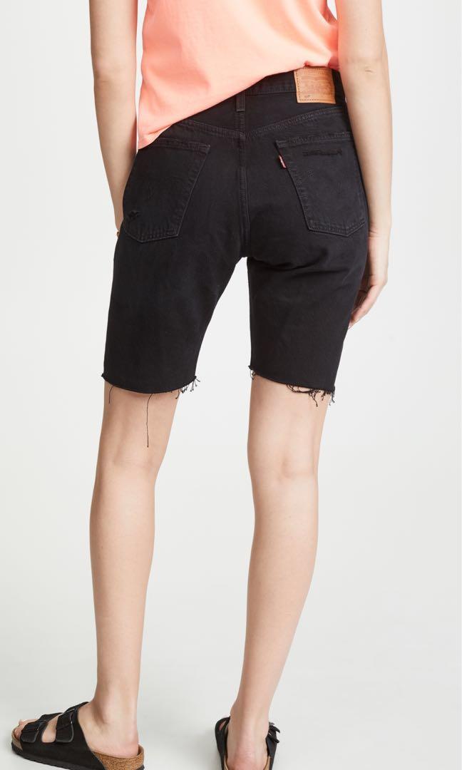 Levi's 501 slouch shorts on sale