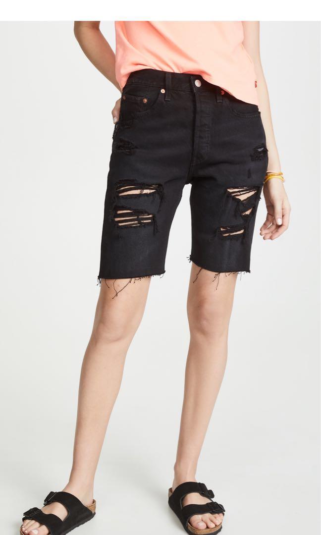 BN Levi s 501 Slouch shorts Size26 Women s Fashion Bottoms