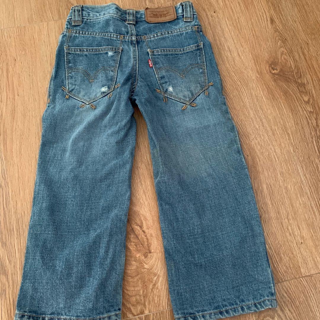 size 4 in levis jeans