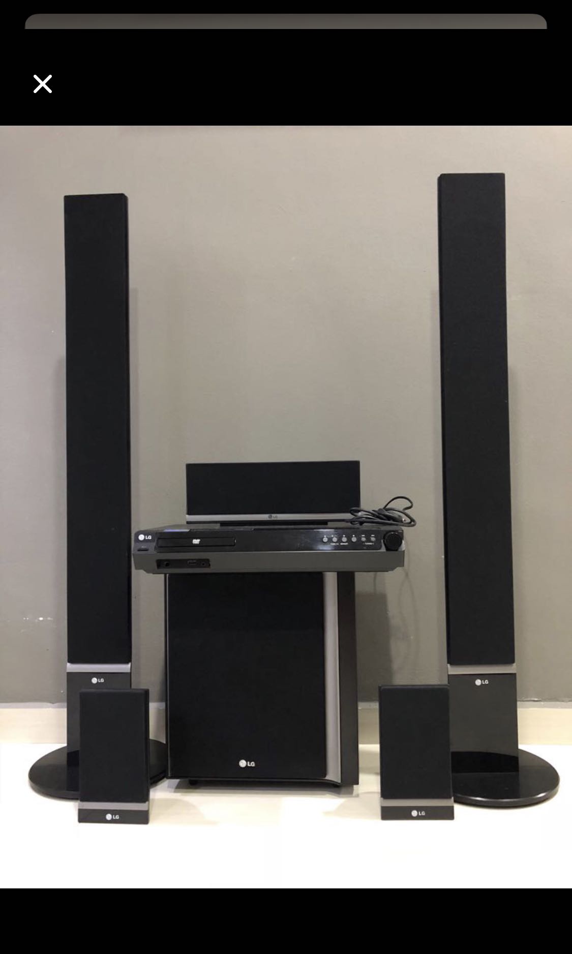 LG Home Theatre System, Audio, Soundbars, Speakers & Amplifiers on