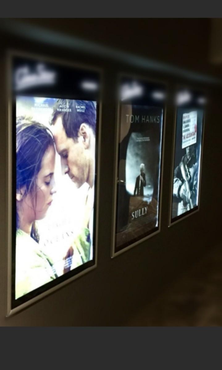 Light Box Movie Poster Frame Design Craft Others On Carousell