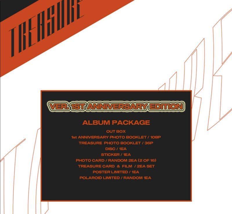 에이티즈 | ATEEZ | 1ST ALBUM [ TREASURE EP. FIN: ALL TO ACTION ] | (A VER.)  POSTER ONLY