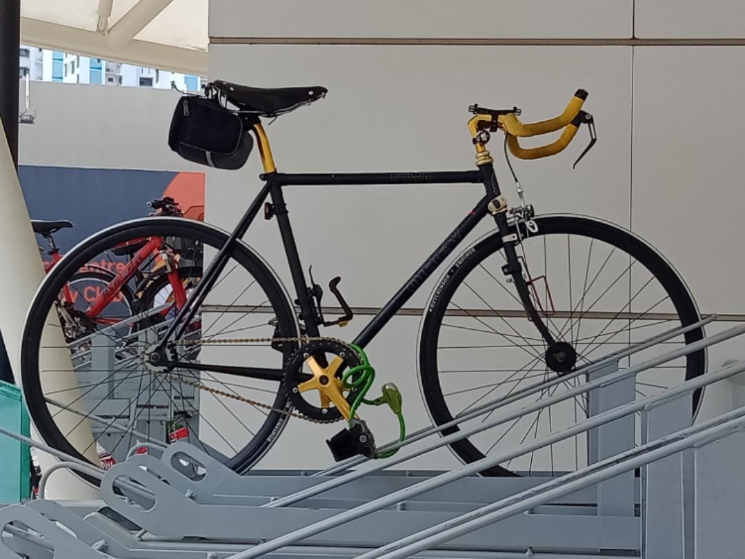 Price Dropped Limited Edition Fuji Obey Fixed Gear only 500 pieces made. Vintage frame MSRP USD 1420