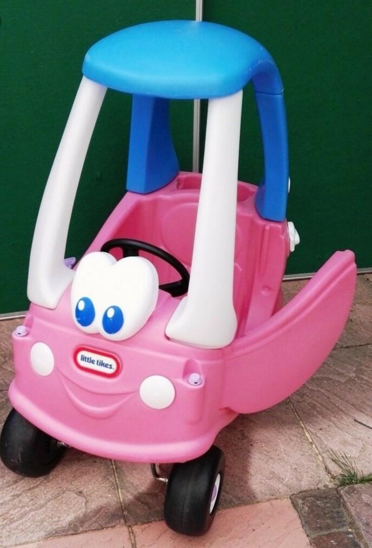 little tikes cozy coupe pink