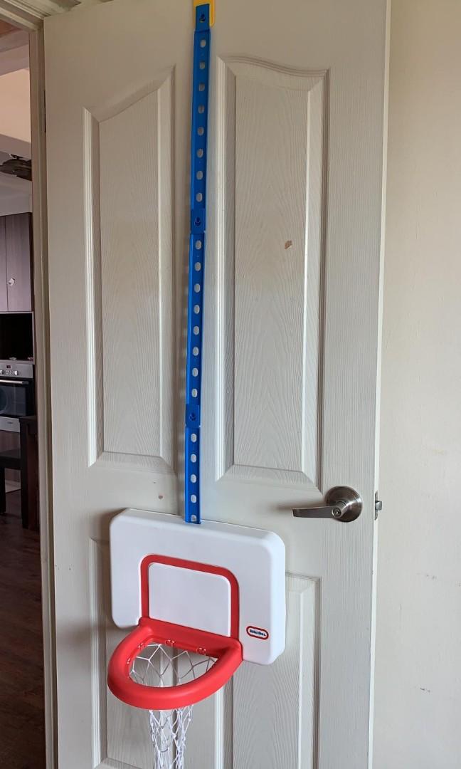 Little Tikes Over The Door Attach N Play Basketball Hoop Toys
