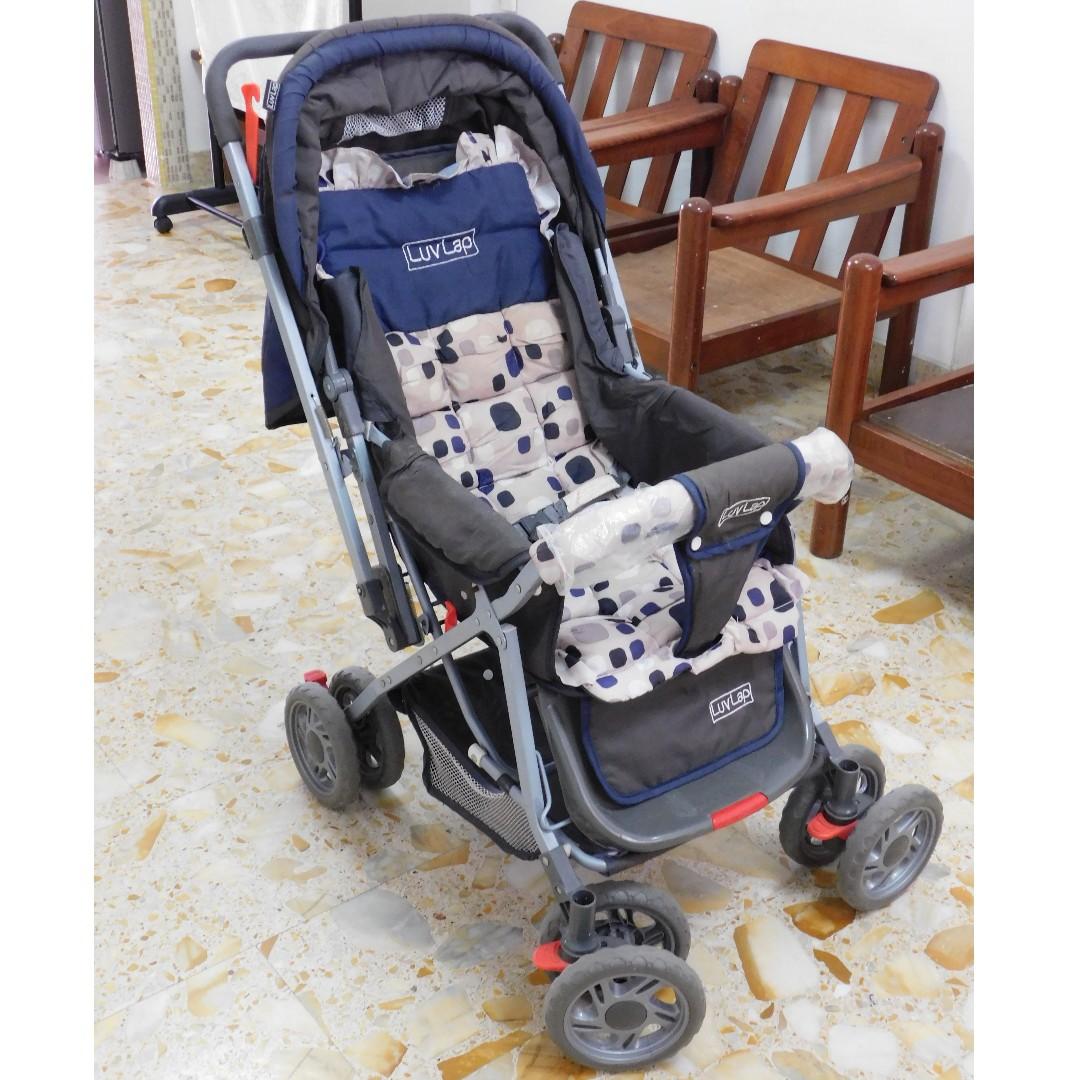 luvlap sunshine baby stroller