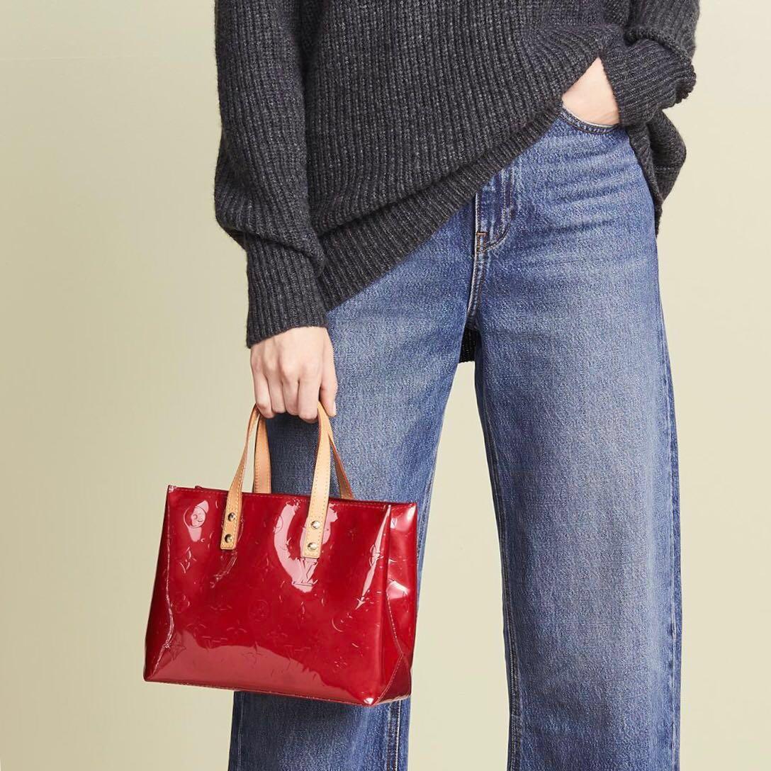 Louis Vuitton Vernis Reade PM Handbag, Luxury, Bags & Wallets on Carousell