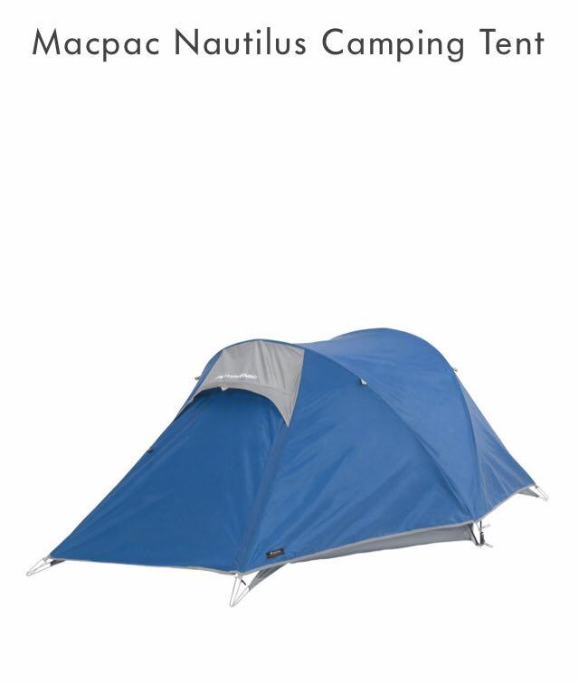 macpac self inflating mattress