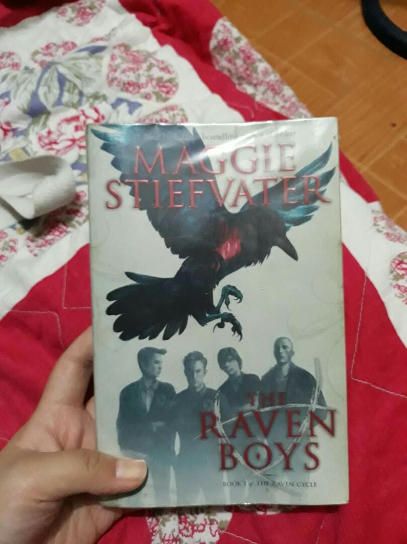 Magie Stiefvater (Category: Storybooks) located in Quezon City. Submitted by fuzzmnl (Listing ID 257780004, Image 1). Description: The raven boys by Magie Stiefvater The dream thieves by Magie Stiefvater 250 each Meet up sm north every weekend Shipping (grab, lalamove or angkas) Mode of payment BPI FAMILY or LBC.