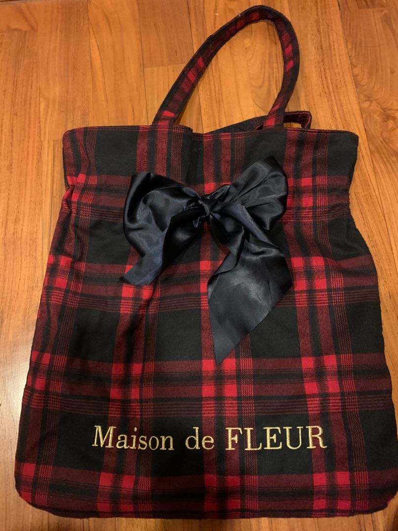 Maison De Fleur Tote Bag Women S Fashion Bags Wallets Sling Bags On Carousell