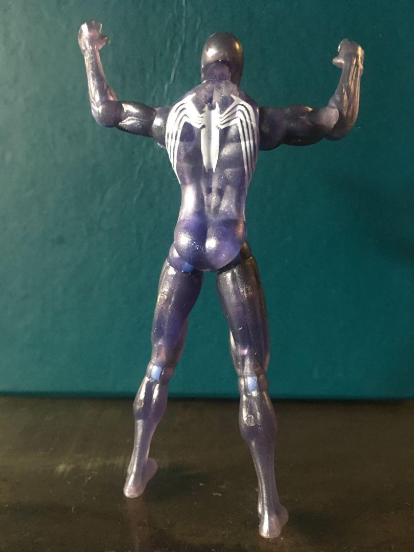 MARVEL UNIVERSE-STYLE SPIDER-MAN SYMBIOTE (Category: Figurines & Statues) located in Makati City. Submitted by tudortiger2000 (Listing ID 257813897, Image 3). Description: #smgiftpass Message me here at Carousell or text me at 0916-6571801 for any questions on the figure. Hasbro 1:18 / 4 inch scale figure POA: - ball jointed neck - ball-hinged shoulder x2 - hinged elbow x2 - ball-hinged hip x2 - swivel-hinged knee x2 Thank you and happy Carousell