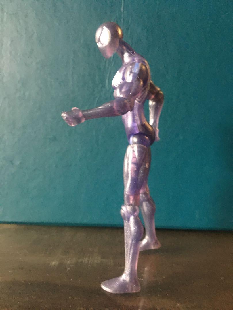 MARVEL UNIVERSE-STYLE SPIDER-MAN SYMBIOTE (Category: Figurines & Statues) located in Makati City. Submitted by tudortiger2000 (Listing ID 257813897, Image 2). Description: #smgiftpass Message me here at Carousell or text me at 0916-6571801 for any questions on the figure. Hasbro 1:18 / 4 inch scale figure POA: - ball jointed neck - ball-hinged shoulder x2 - hinged elbow x2 - ball-hinged hip x2 - swivel-hinged knee x2 Thank you and happy Carousell