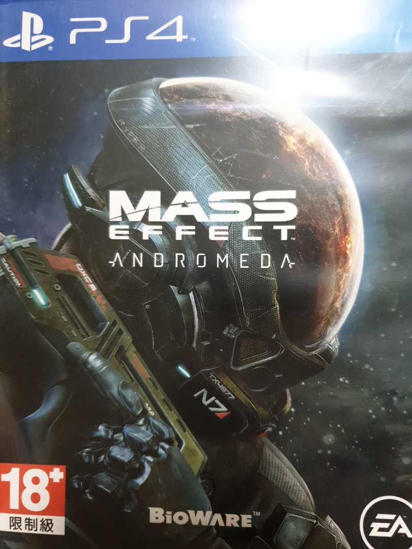 mass effect ps4