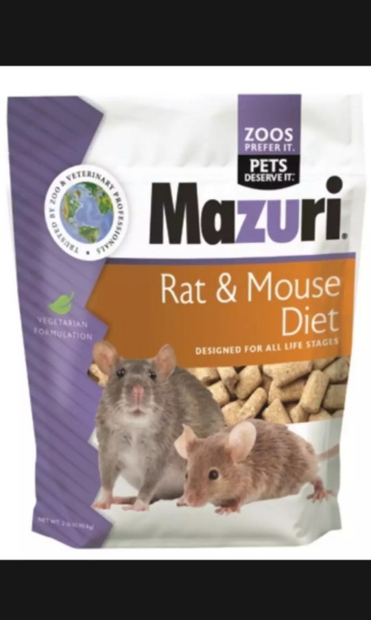 Mazuri lab block for hamsters, Pet Supplies, Pet Food on Carousell
