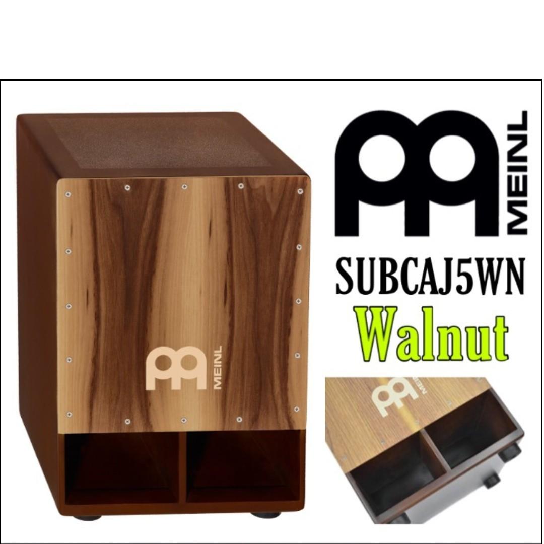 Meinl subwoofer jumbo bass cajon walnut frontplate outlet