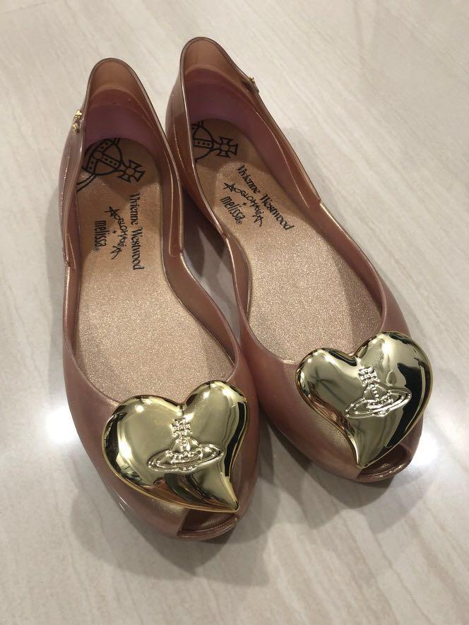 Melissa vivienne westwood flats hot sale