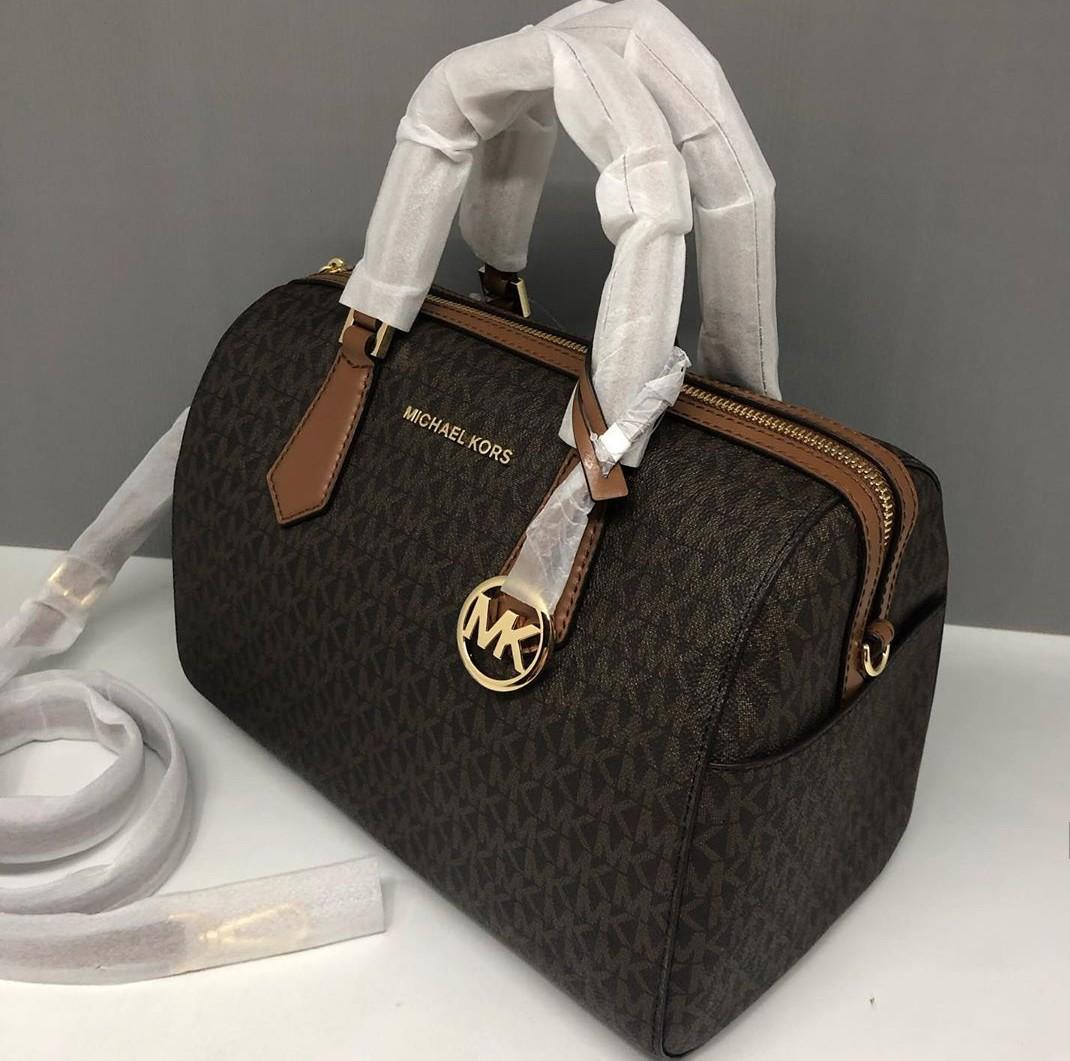 Michael Kors Hayes Large Duffle 30 20 17 Barang Mewah Tas