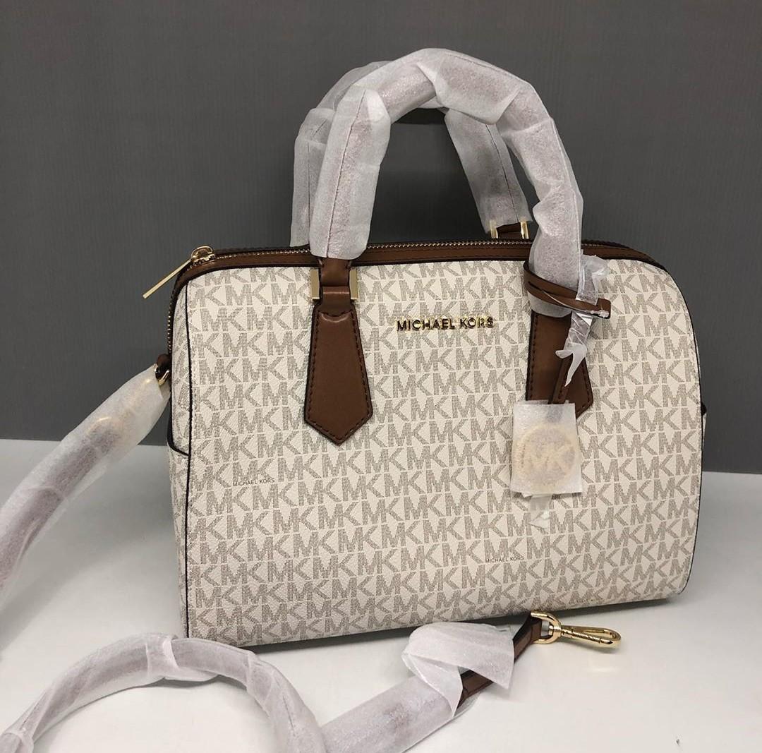 Michael Kors Hayes Large Duffle 30 20 17 Barang Mewah Tas