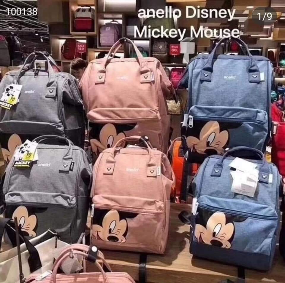 anello bag mickey mouse