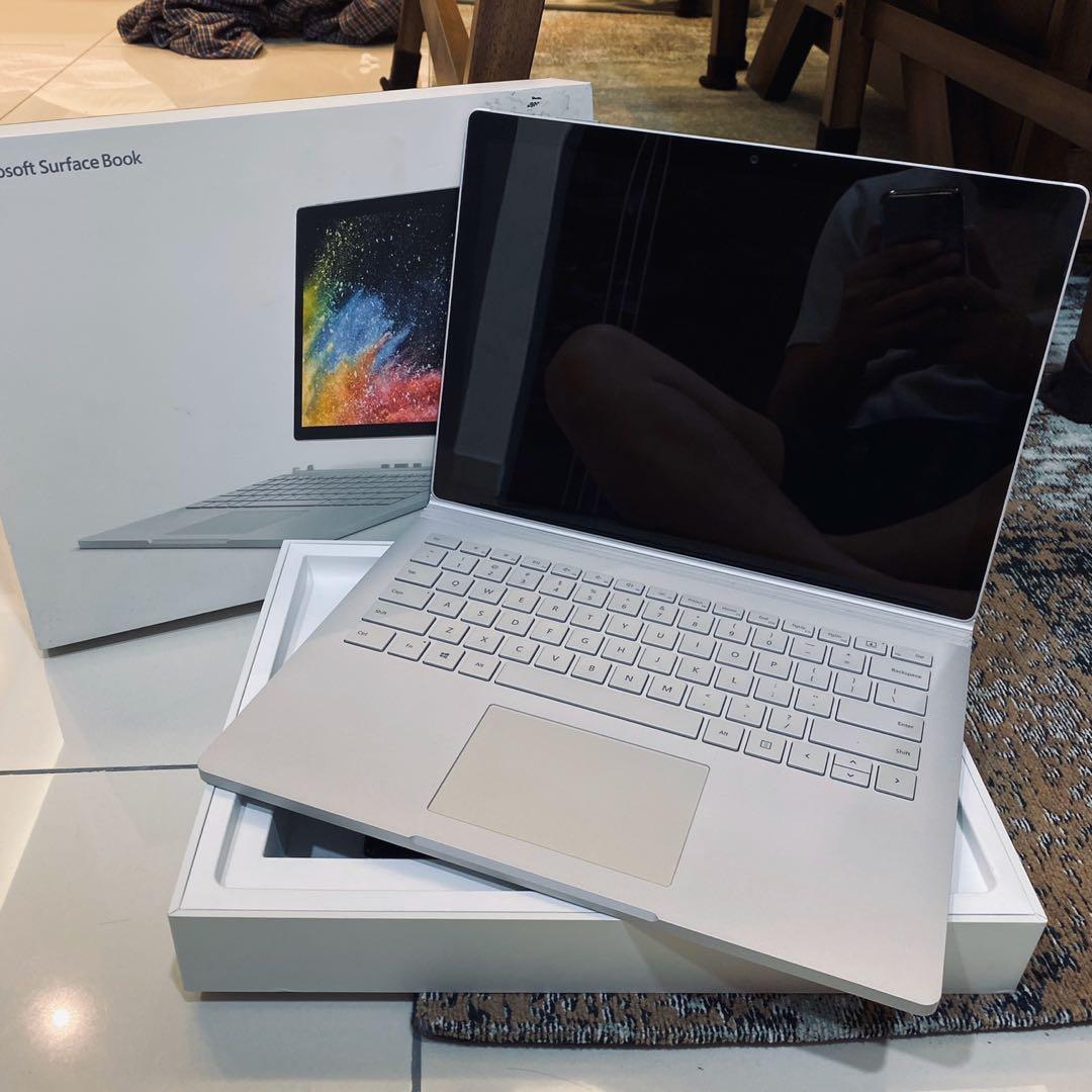 Microsoft Surface Book 2 i7 8gb 256gb 1050 CAN TRADE Mobile