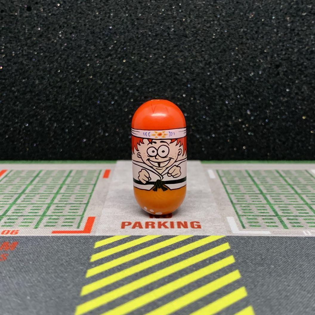 Mighty Beanz Black Belt Bean, Hobbies & Toys, Toys & Games on Carousell