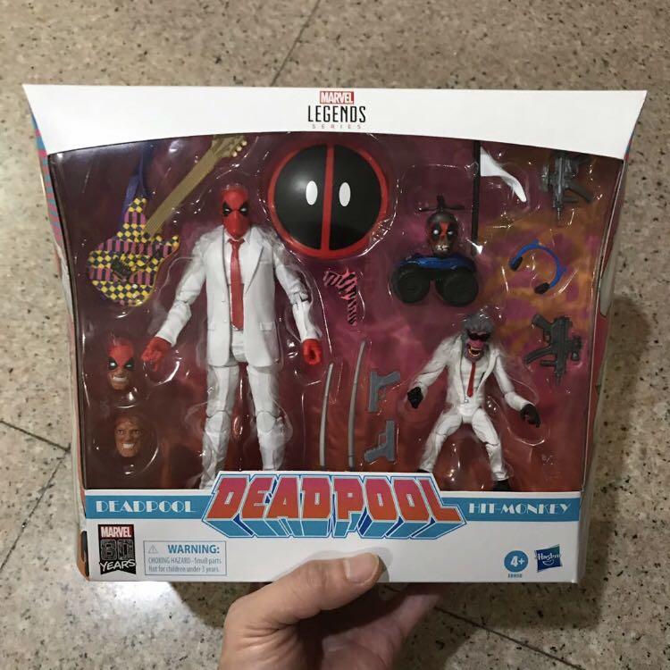 deadpool hit monkey