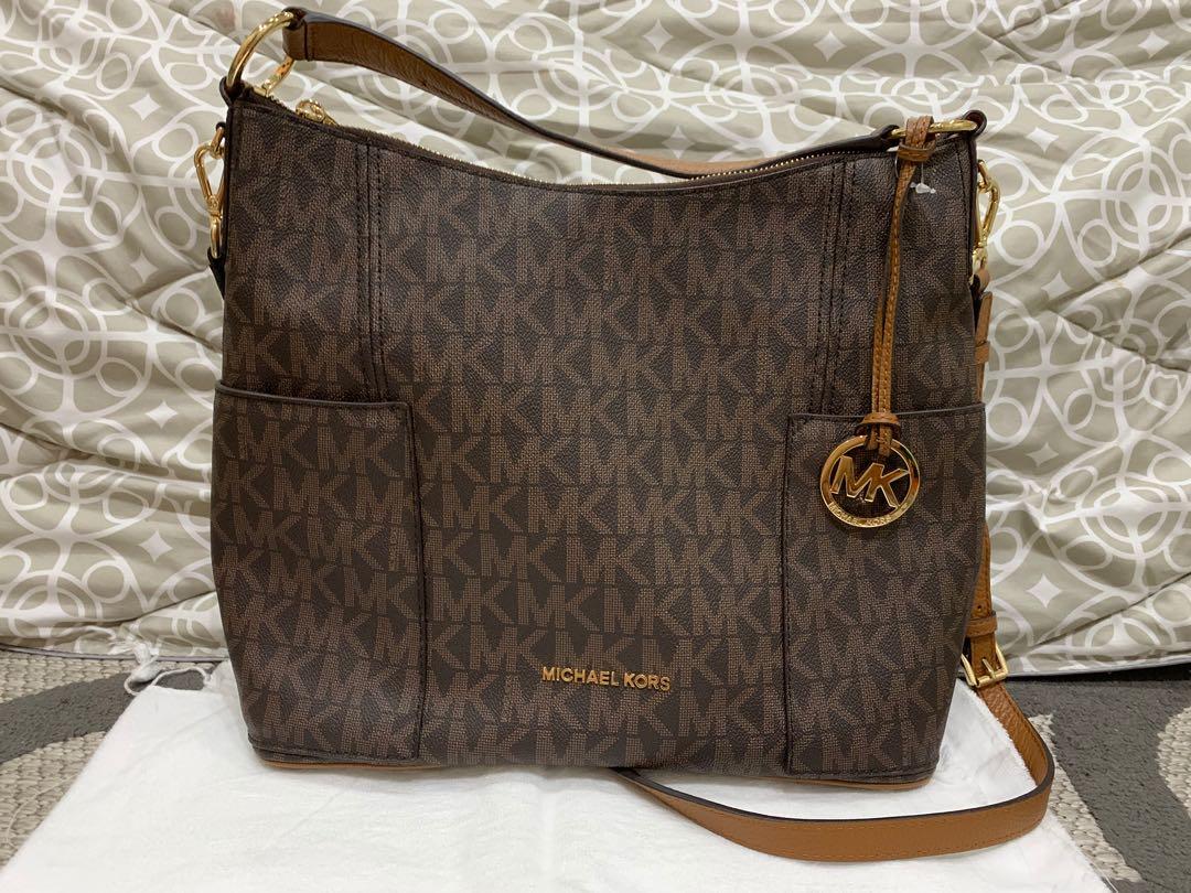 Michael kors anita large convertible shoulder bag top