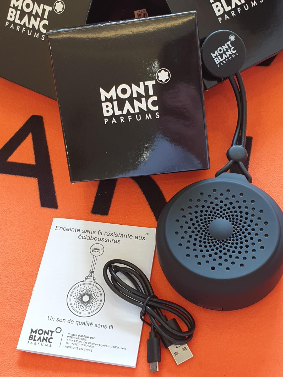 Mont Blanc Wireless Speaker Mobile Phones Tablets Mobile