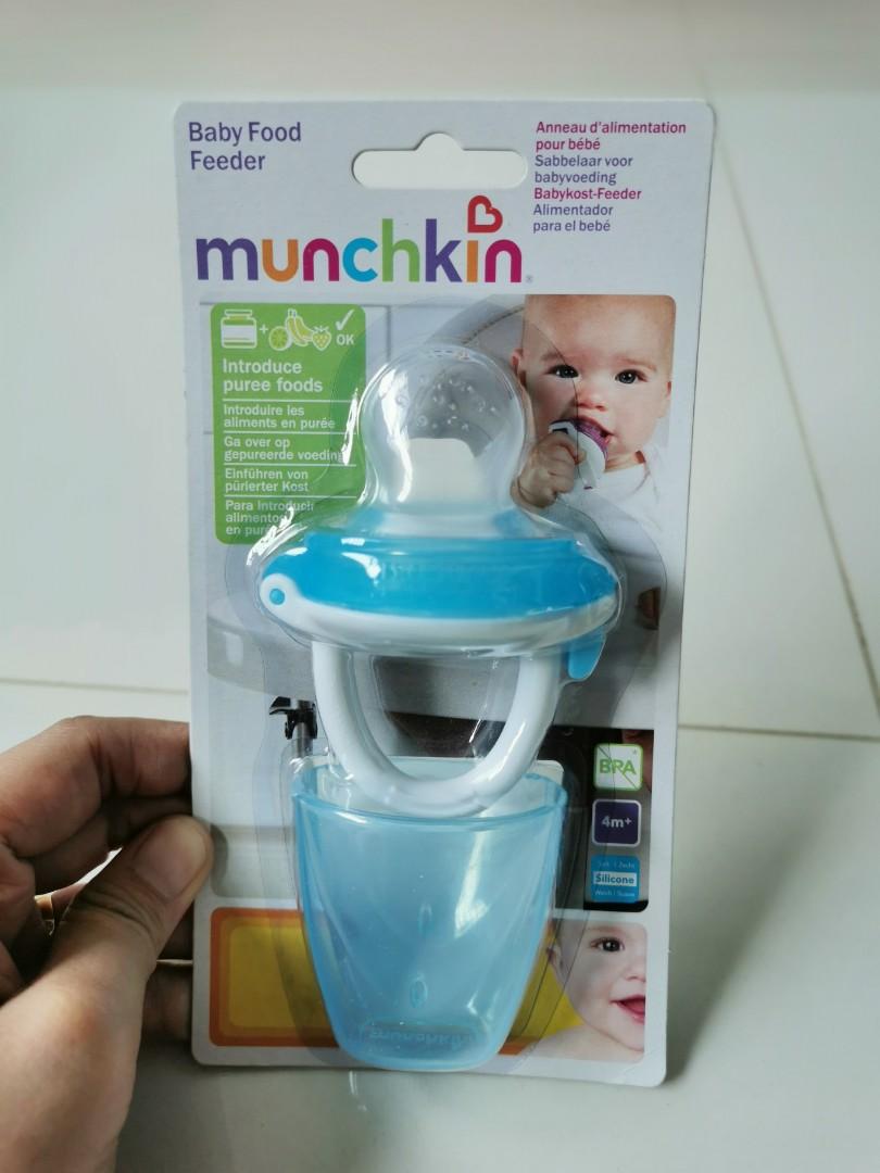 Munchkin Fruit Food Feeder Babies Kids Nursing Feeding On