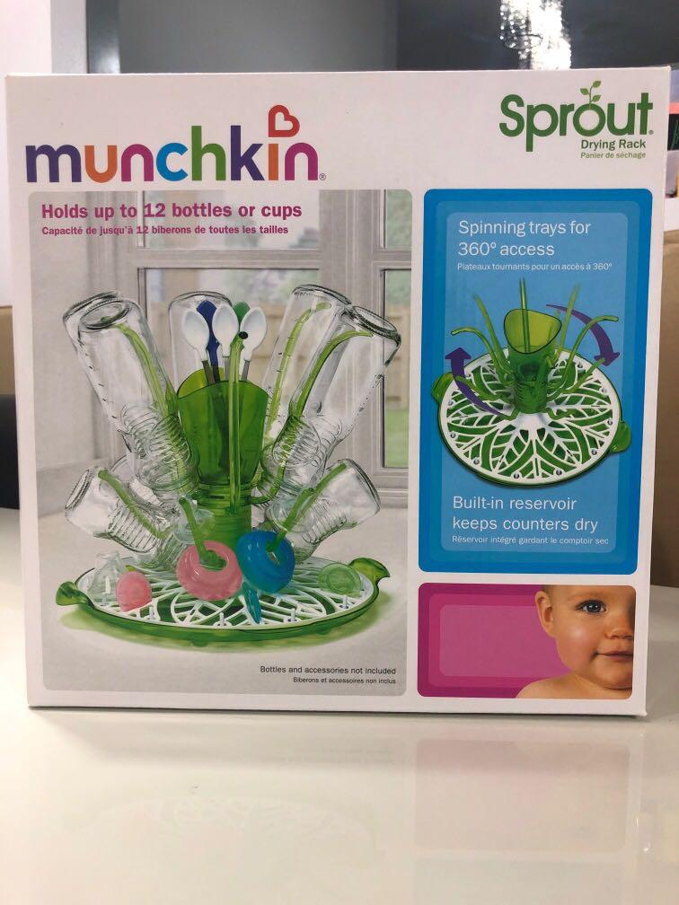 munchkin sprout drying rack