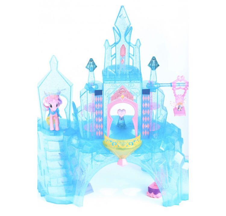 Equestria crystal shop empire castle